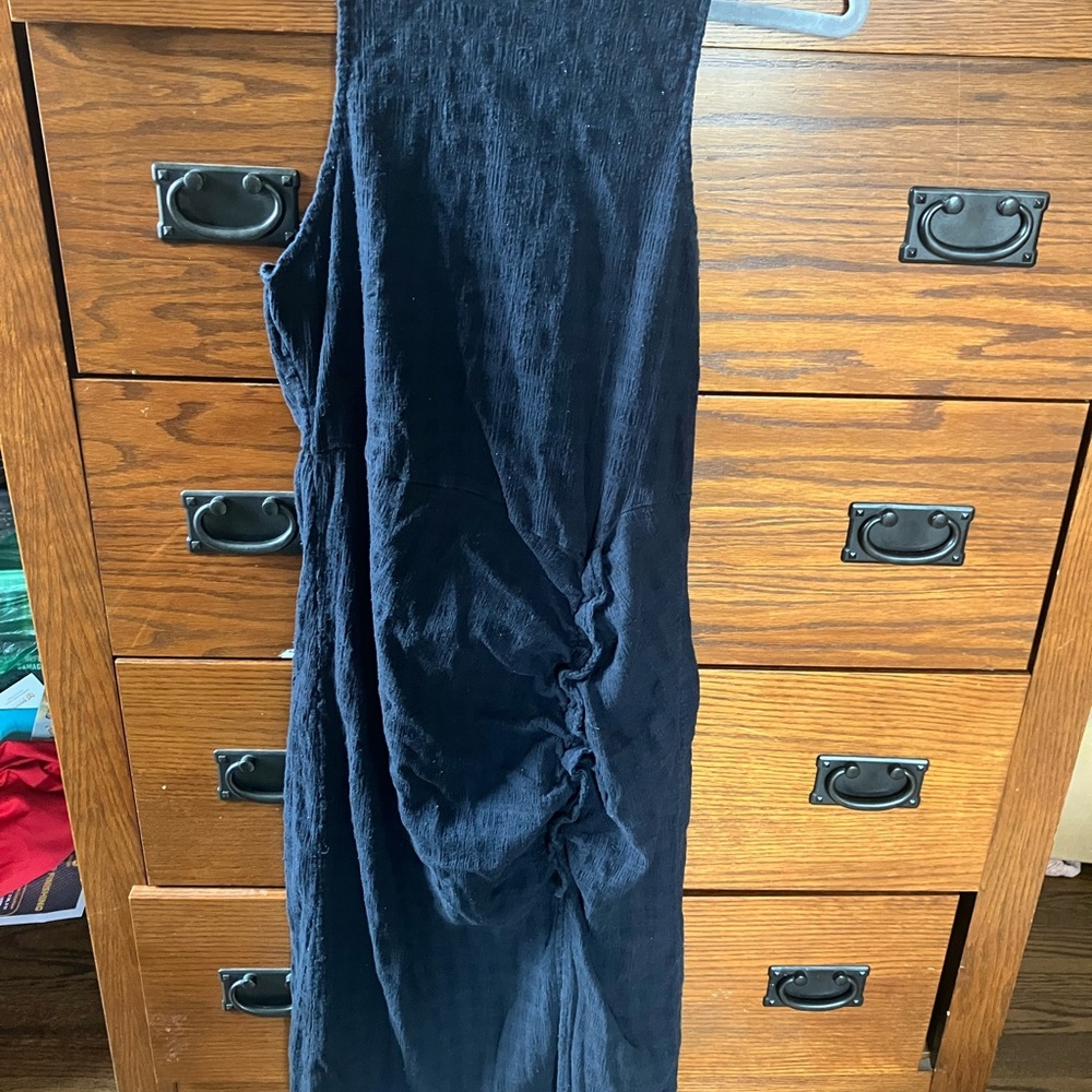 Free people dark navy dress